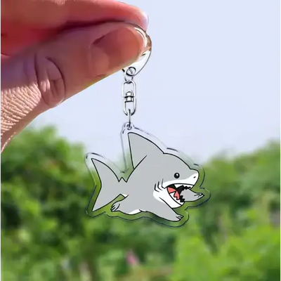 Jeff The Land Shark Keychain - Surprey
