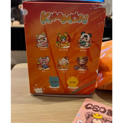 KIMMON Make A Wish Series Plush Blind Box - Surprey