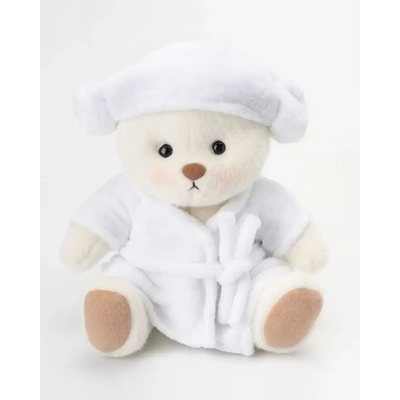 Kissa-Teddy® in a bathrobe - Surprey