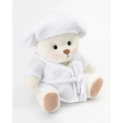 Kissa-Teddy® in a bathrobe - Surprey
