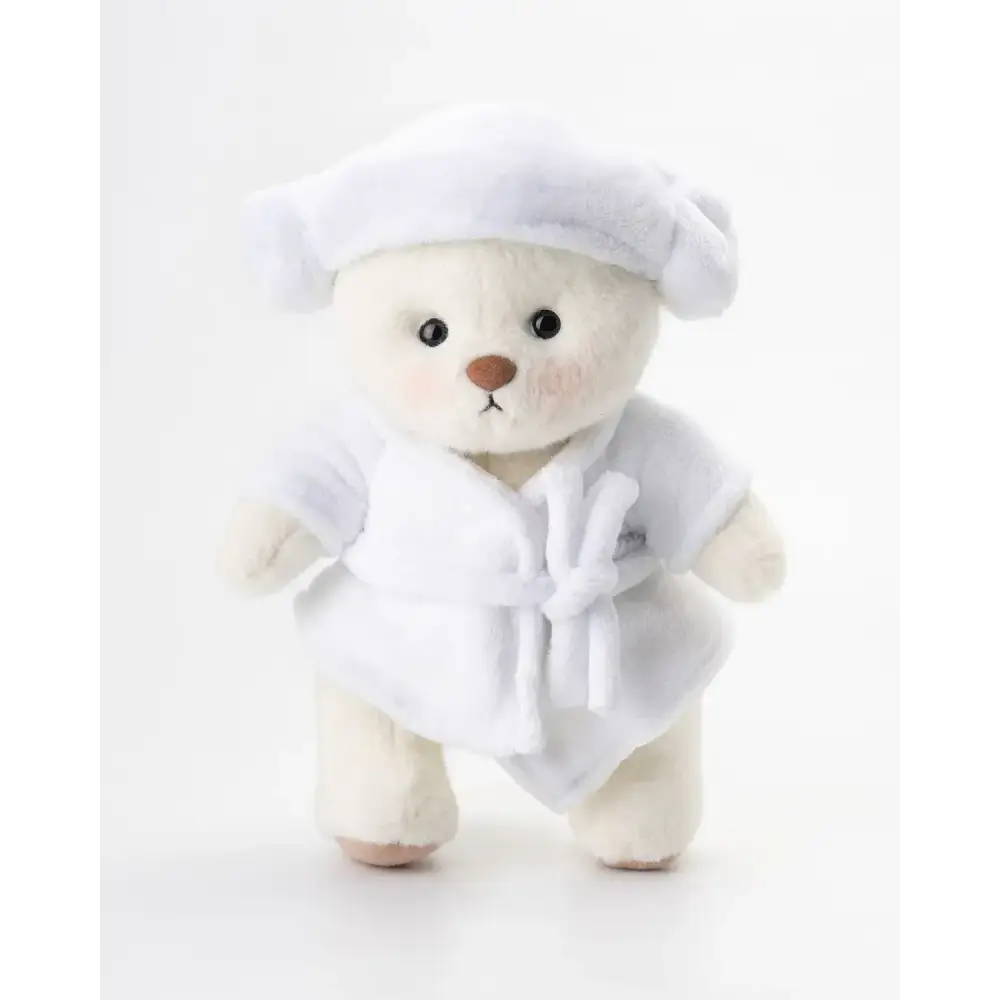 Kissa-Teddy® in a bathrobe - Surprey