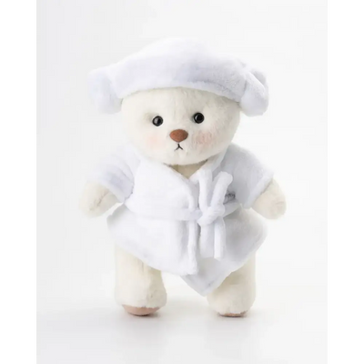 Kissa-Teddy® in a bathrobe - Surprey
