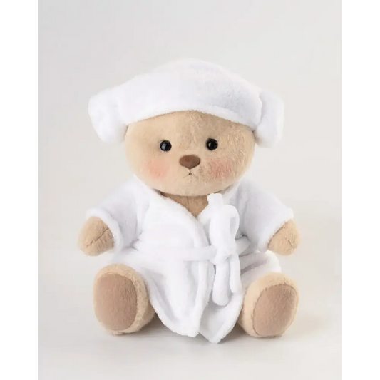 Kissa-Teddy® in a bathrobe - Surprey