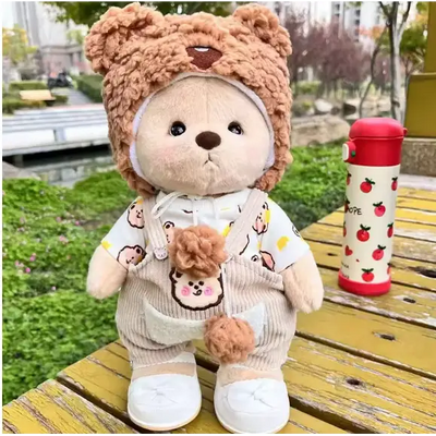 Kissa-Teddy® in a capybara costume - Surprey