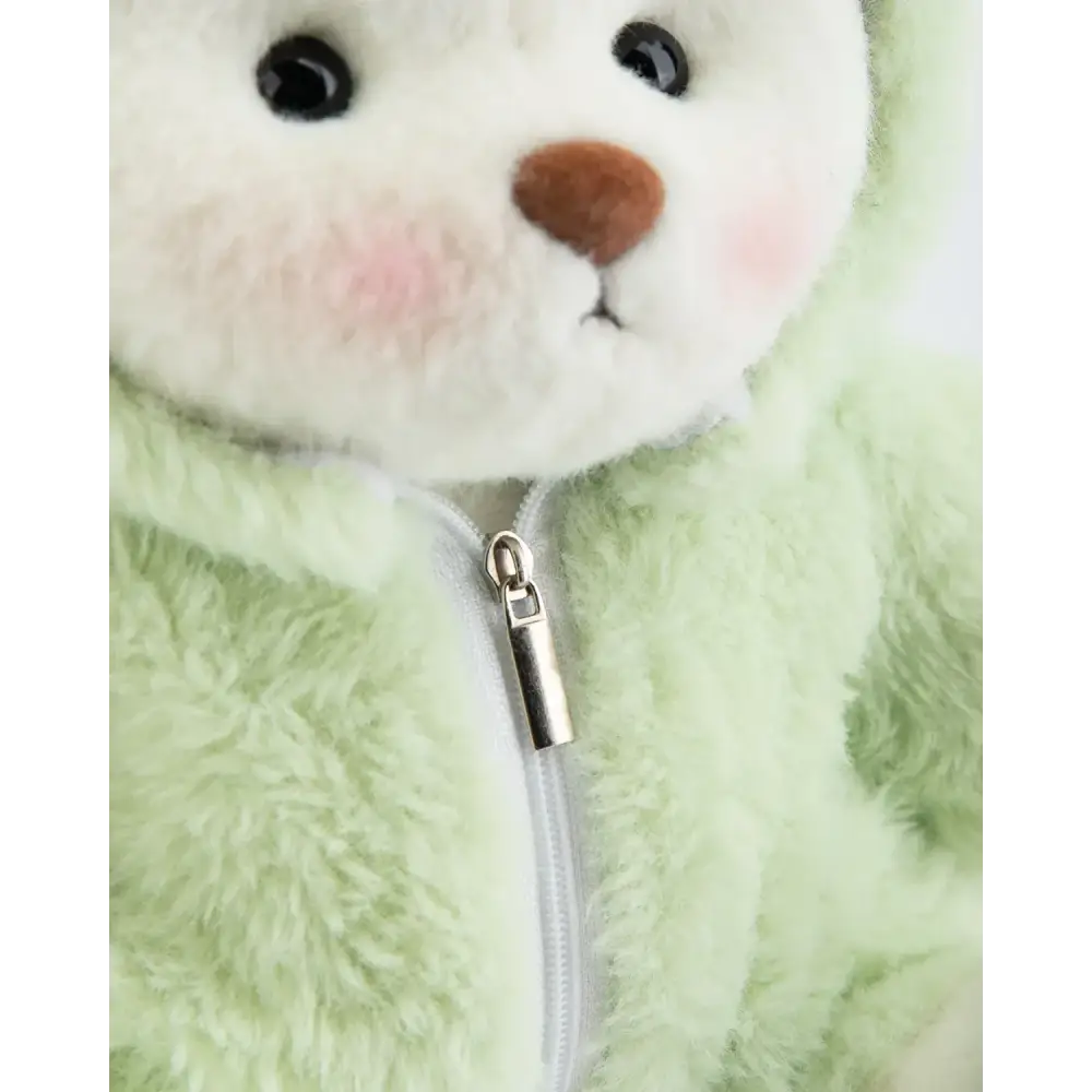 Kissa-Teddy® in green Dino costume - Surprey