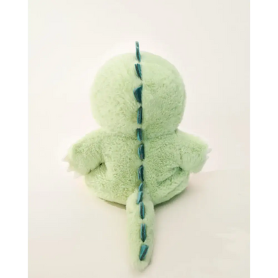 Kissa-Teddy® in green Dino costume - Surprey