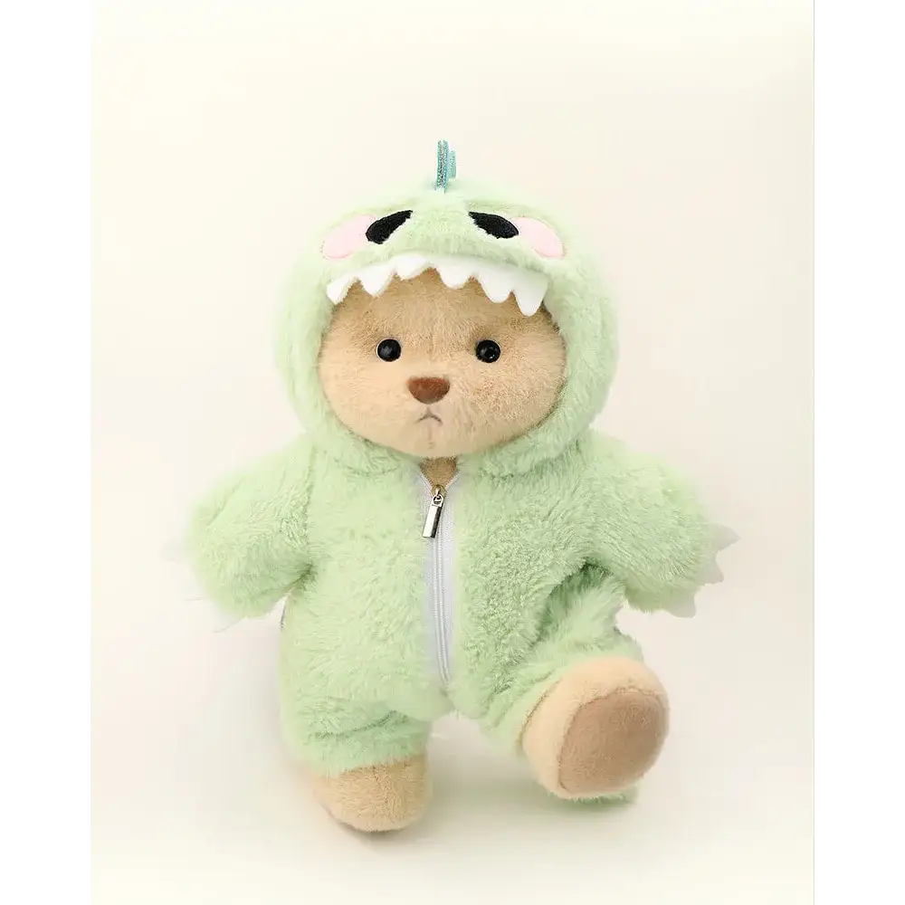 Kissa-Teddy® in green Dino costume - Surprey
