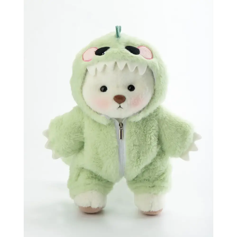 Kissa-Teddy® in green Dino costume - Surprey