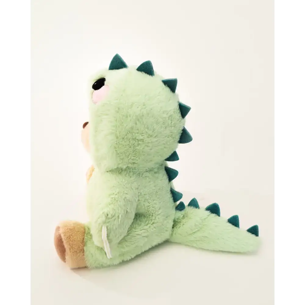 Kissa-Teddy® in green Dino costume - Surprey