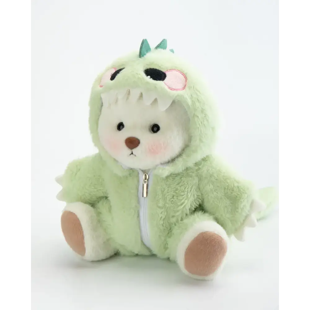 Kissa-Teddy® in green Dino costume - Surprey
