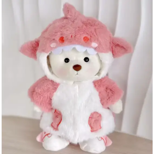 Kissa-Teddy® in hair costume - Surprey
