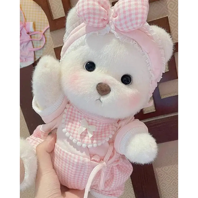 Kissa-Teddy® in pink costume - Surprey