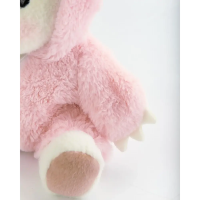 Kissa-Teddy® in pink Dino costume - Surprey