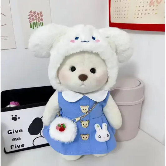 Kissa-Teddy® in rabbit costume - Surprey
