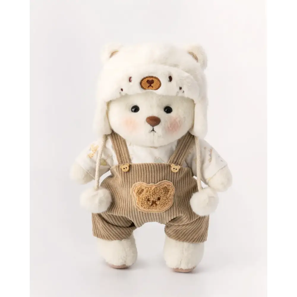 Kissa-Teddy® with white hat - Surprey