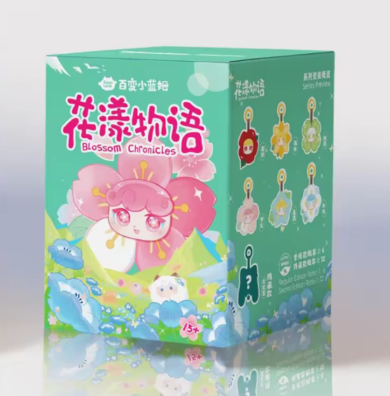 Ciaoka - Blossom Chronicles Keychain Blind Box