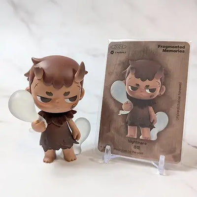 KUBO Breathing In Series Figures Opened - Surprey