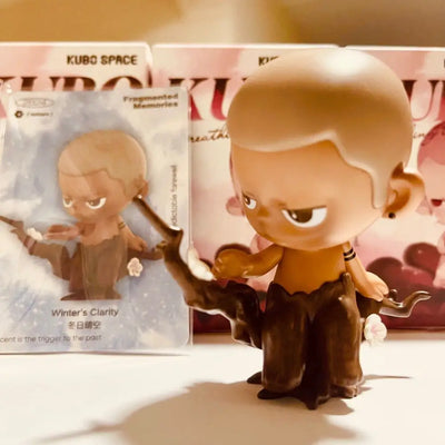 KUBO Breathing In Series Figures Opened - Surprey