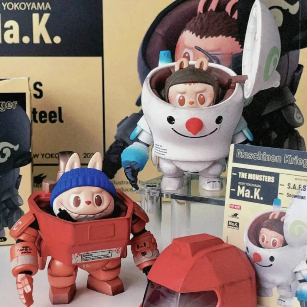 Labubu - Die Monster Ma.K. Blind Box Series - Surprey