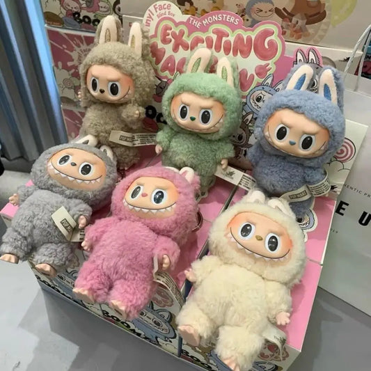 Labubu Exciting Macaron Blind Box Opened - Surprey