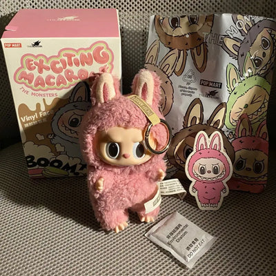 Labubu Exciting Macaron Blind Box Opened - Surprey