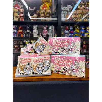 Labubu Exciting Macaron Blind Box Opened - Surprey
