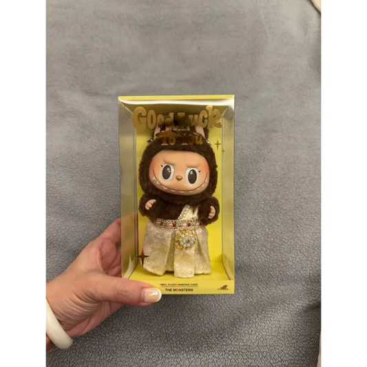 Labubu – Good Luck to You Vinyl Figure - Surprey