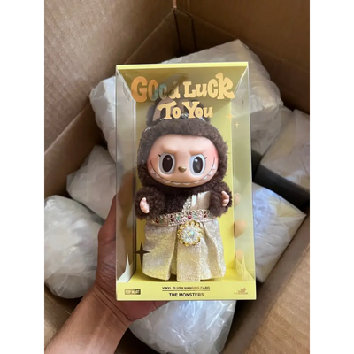 Labubu – Good Luck to You Vinyl Figure - Surprey