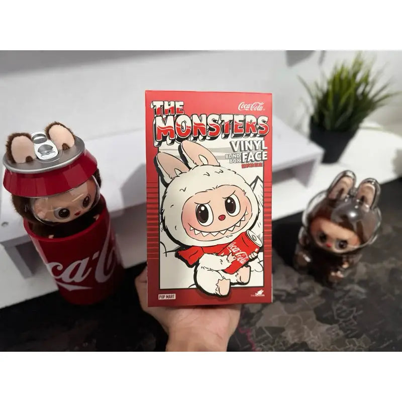 Labubu The Monsters Coca Cola Series Vinyl Face Blind Box - Surprey