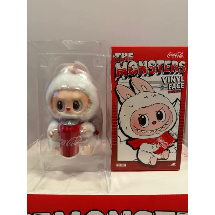 Labubu The Monsters Coca Cola Series Vinyl Face Blind Box - Surprey
