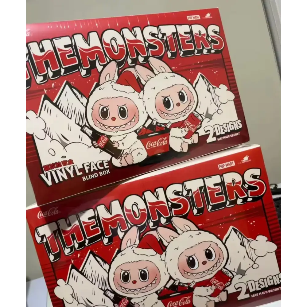 Labubu The Monsters Coca Cola Series Vinyl Face Blind Box - Surprey