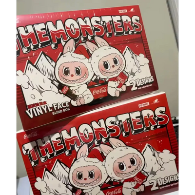 Labubu The Monsters Coca Cola Series Vinyl Face Blind Box - Surprey