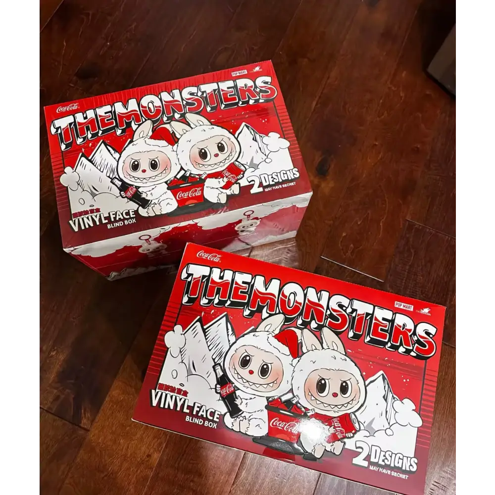 Labubu The Monsters Coca Cola Series Vinyl Face Blind Box - Surprey