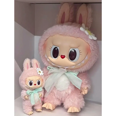 Labubu the Monsters – Mokoko Close to Sweet Vinyl Plush Doll - Surprey
