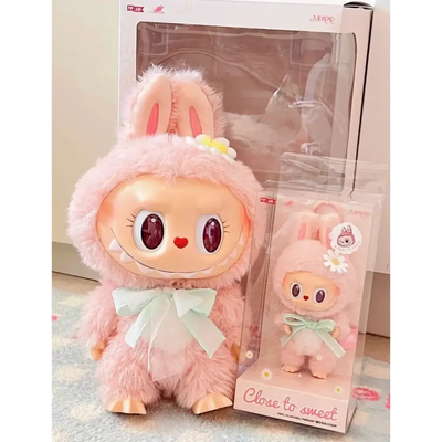 Labubu the Monsters – Mokoko Close to Sweet Vinyl Plush Doll - Surprey