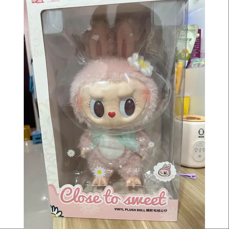 Labubu MOKOKO CLOSE TO SWEET Vinyl Plush Doll LIMITED - plush toy