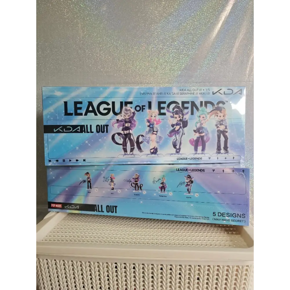 League of Legends K/DA ALL OUT Series Blind Box Figuren - Surprey