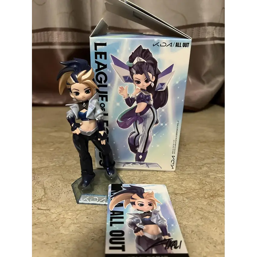 League of Legends K/DA ALL OUT Series Blind Box Figuren - Surprey