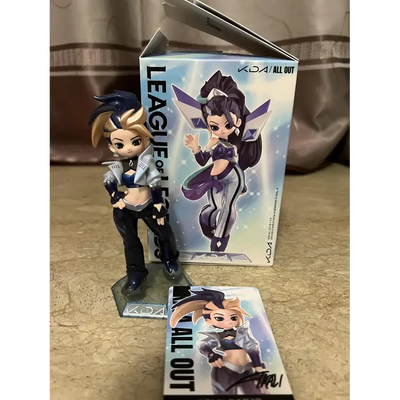 League of Legends K/DA ALL OUT Series Blind Box Figuren - Surprey