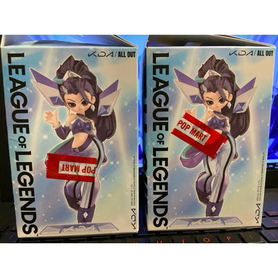 League of Legends K/DA ALL OUT Series Blind Box Figuren - Surprey