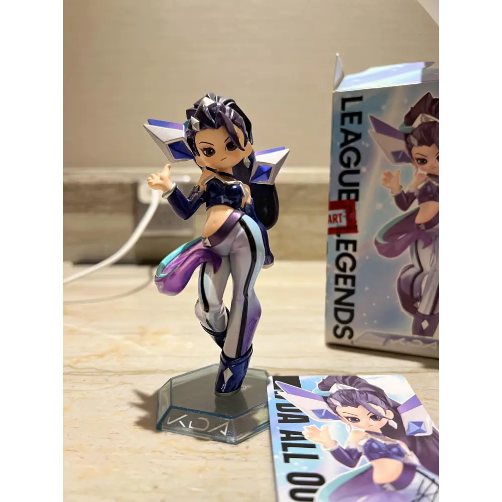 League of Legends K/DA ALL OUT Series Blind Box Figuren - Surprey