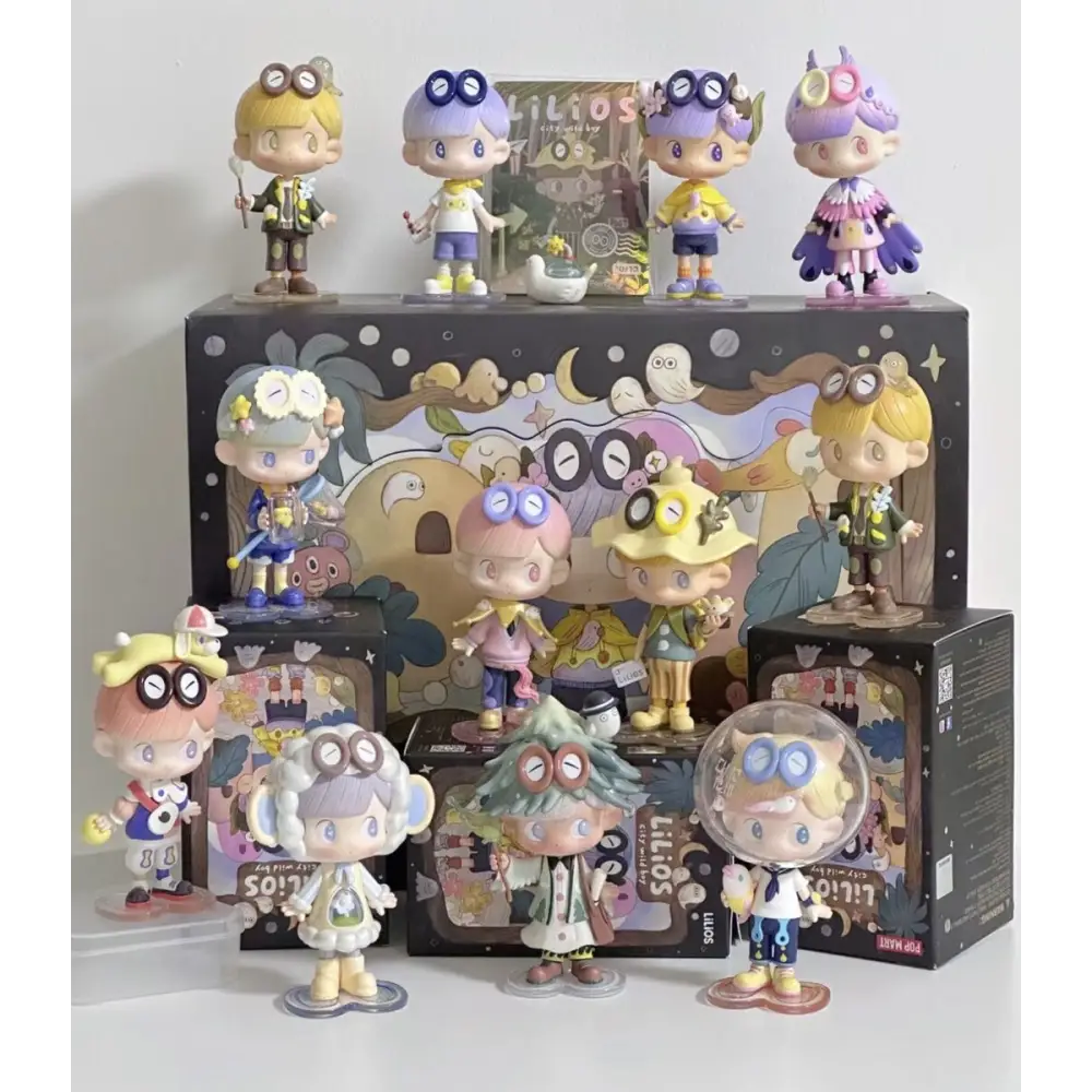 Lilios City Wild Boy Blind Box Series - Surprey