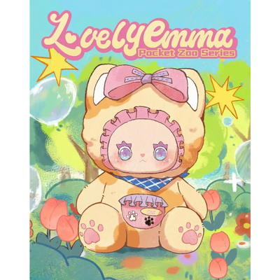 LOVELY EMMA Pocket Zoo Series Blind Box - Surprey
