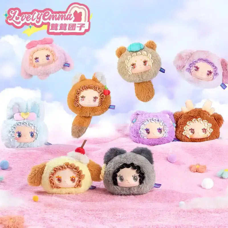 Lovely Emma Rua Rua Zoo Series Vinly Plush Blind Box - Surprey