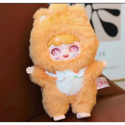 MANCHAO Mischievous Imp Plush Dolls Keychains - Surprey