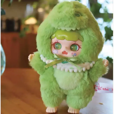 MANCHAO Mischievous Imp Plush Dolls Keychains - Surprey
