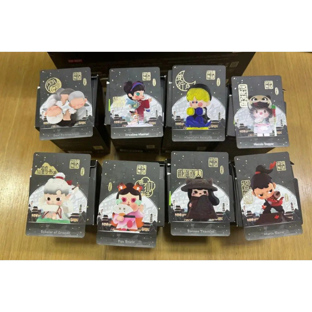 Matchless T 14th Anniversary Series Figuren Blind Box - Surprey