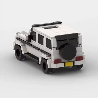Mercedes-Benz G63 AMG building block car - Surprey