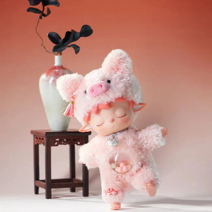 MIMI Leisurely Elf Series Vinyl Plush Blind Box - BlindBOX