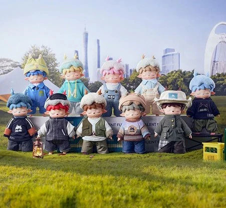 MIMI’s City Walk Series Plush Blind Box - BlindBOX